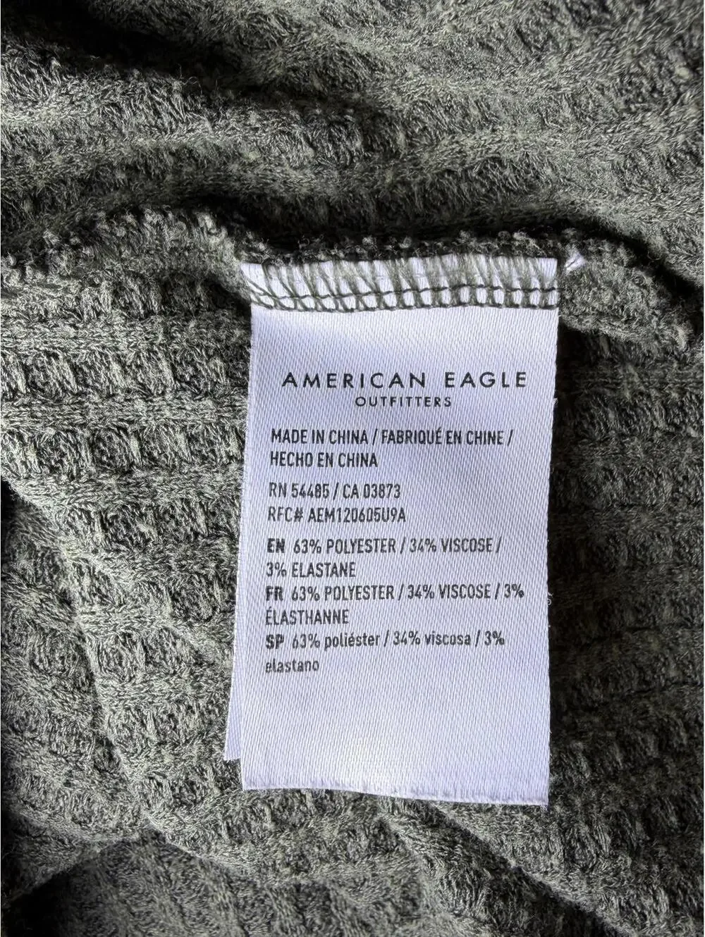 American Eagle Outfitters ribbed knit